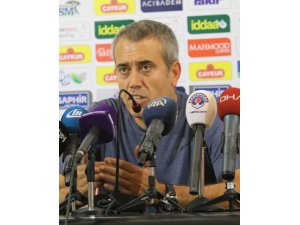 Kemal Özdeş: "Oyuncularımın verdiği mücadelenin mükafatı 90 artıda attığımız gol oldu"