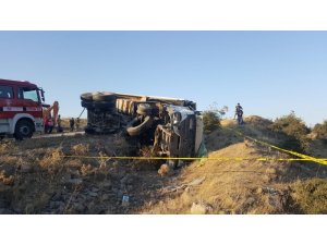 Motor arızası olan tır kaza yaptı: 1 ölü