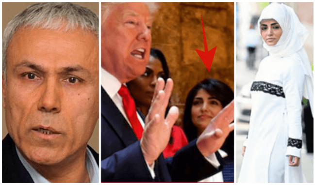 Ağca'nın eski nişanlısı Trump'ın yanında görüntülendi!