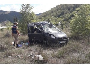 Samsun’da trafik kazası: 1 ölü, 1 yaralı