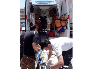 Yaşlı kadını ölümden itfaiye kurtardı