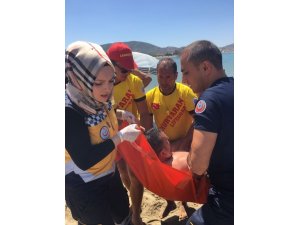 Cankurtaranlar astım krizi tutan adamın hayatını kurtardı