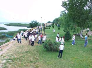 Kilis'li öğrenciler Beyşehir'e hayran kaldı