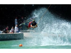 Wakeboard Türkiye Şampiyonası nefes kesti