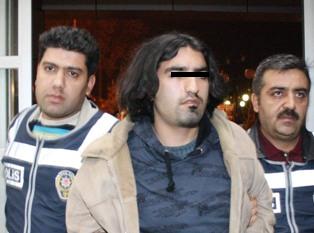 Baba katili adli tıp'a sevk edildi