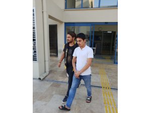 Marmaris'te hırsızlık zanlısı tutuklandı