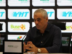 Rıza Çalımbay: “Çalışmamız gereken bir sürü şey var”