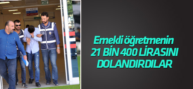 Telefon dolandırıcıları, Konya'da emekli öğretmenin 21 bin 400 lirasını dolandırdı