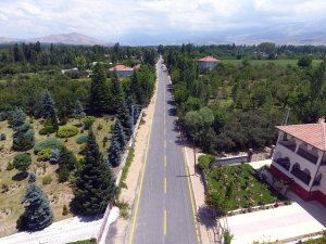 15 Kilometrelik Ereğli-İvriz Yolu hizmete açıldı