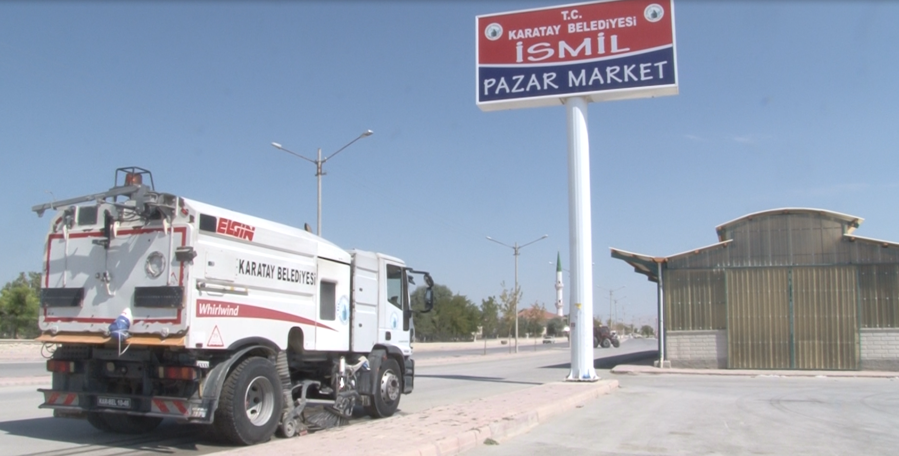 Karatay’da bayram temizliği İsmil'den başladı