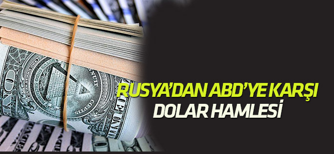 Rusya dolar yerine diğer para birimlerinin kullanımını artıracak