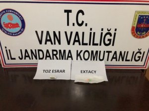 Van’da uyuşturucu operasyonu