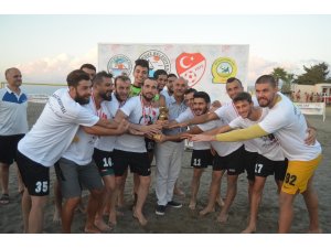 TFF Plaj Futbolu Arsuz etabı tamamlandı