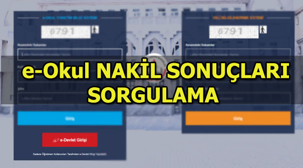 Lise nakil sonuçları açıklandı! MEB LGS 1. nakil sonuçları sorgula