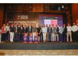 Kadınlar Basketbol Süper Ligi’nin 2018-2019 Sezonu fikstürü belli oldu