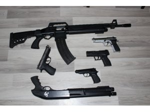 Kaman İlçesinde düğün magandalarına operasyon
