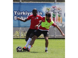 Giresunspor'da Osmanlıspor maçı hazırlıkları başladı