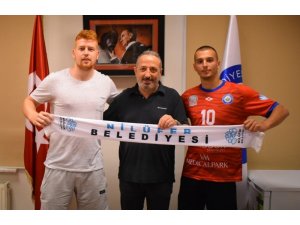 Nilüfer Belediyespor hentbolda sol kanada güç kattı