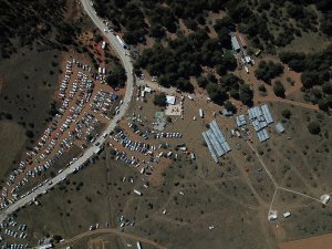 Derbent festivali binlerce kişiyi buluşturdu