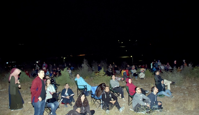 Konya’da “Perseid Göktaşı Yağmuru” Etkinliği
