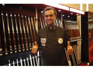 Düzceli bilardocu Savaş Bulut 3. oldu.