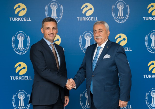 Konyalı esnaf  Turkcell ile dijitalleşiyor