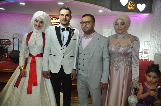 Ayşe Rumeysa ile Serkan Abaz evlendiler