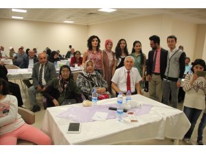 Zara'da diyaliz hastaları moral buldu