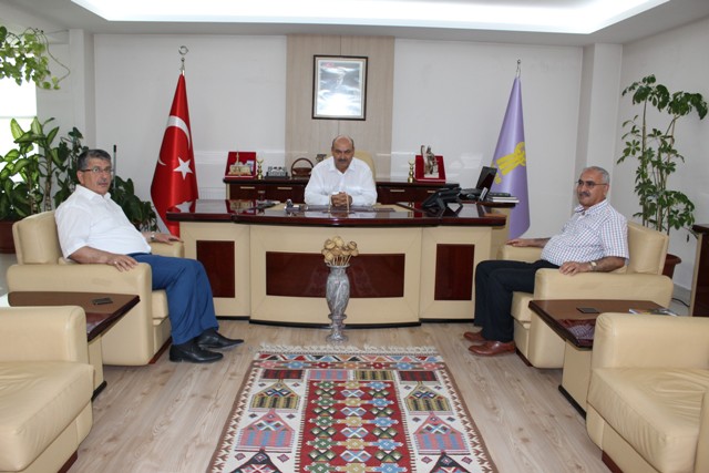 Konya Birlik Başkanı Baybağan’dan, ESOB Başkanı Konak’a ziyaret