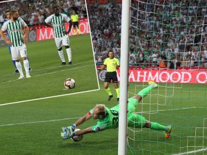 Skubic penaltı kaçırdı