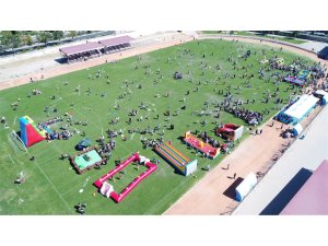 Nevşehir'de uçurtma şenliği düzenlendi