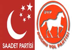 DYP+SP ittifakı gündemde
