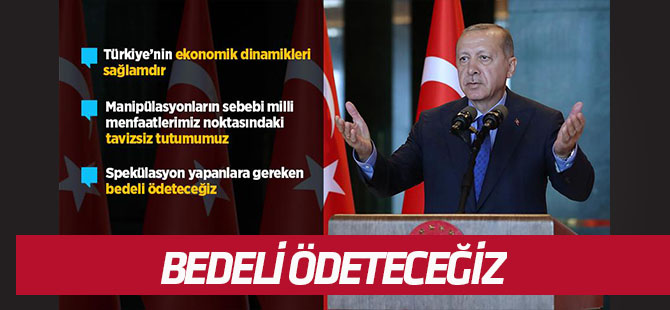 Erdoğan'dan sert tepki... "Sermayeye el konacak diyenler ihanet şebekesi"