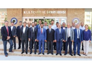 GTO heyetinden KİTSO’ya ziyaret