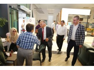 AK Parti Kayseri İl Başkanı Şaban Çopuroğlu’nun Referans Belediye Melikgazi Ziyareti