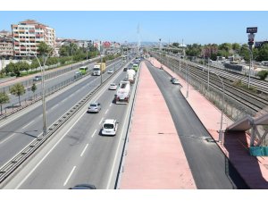 Toplu taşıma araçlarının ek şeridi açılıyor