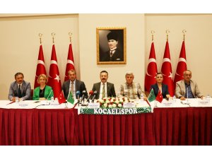 Kocaelispor için "Efsane Geri Dönüyor" kampanyası