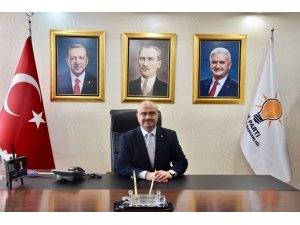 AK Parti’li Mersinli: "Önümüze konulan hedeflere tüm engelleri, zincirleri kıra kıra ulaşmaya devam edeceğiz"