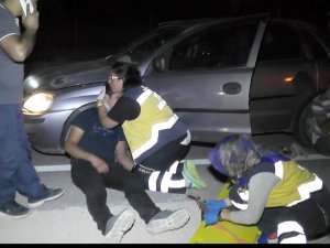 Hemşire, yaralı kuzenini görünce önce sarıldı sonra müdahale etti