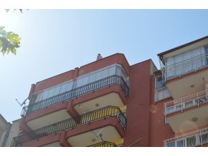 Denizli’de intihar şov
