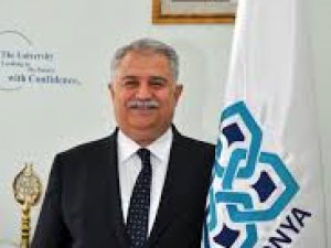 Rektör Şeker: Bağımsızlık mücadelesinin sonuna kadar arkasındayız