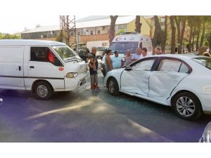 Milas’ta kontrolsüz çıkış kazaya neden oldu