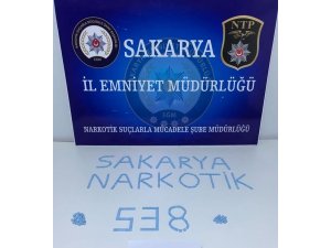 Otobüs terminalinde 539 adet ecstasy hap ele geçirildi