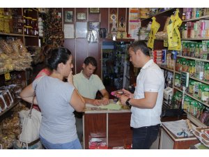 Beypazarı'nda bayram denetimi yapıldı