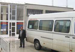 Kendi terminalini yapıyor