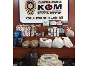 Tekirdağ’da ‘Duman 5’ operasyonu