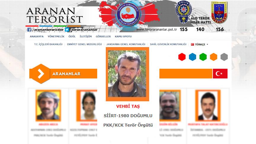 PKK’nın sözde bölge sorumlusu öldürüldü