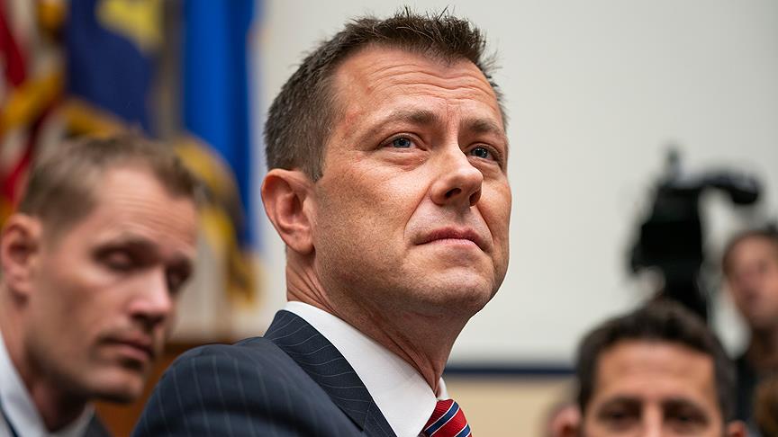 Trump karşıtı mesajları ortaya çıkan eski ajan FBI'dan kovuldu