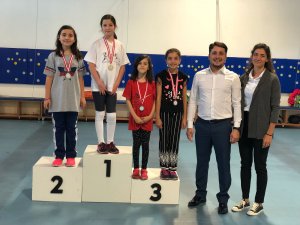 Eskrim’de madalyalar sahiplerini buldu