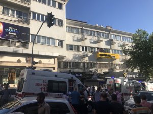 Başkentte pompalı tüfekle saldırı